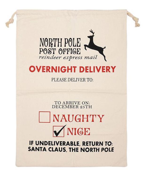 Special Delivery Cotton Sack - Click Image to Close