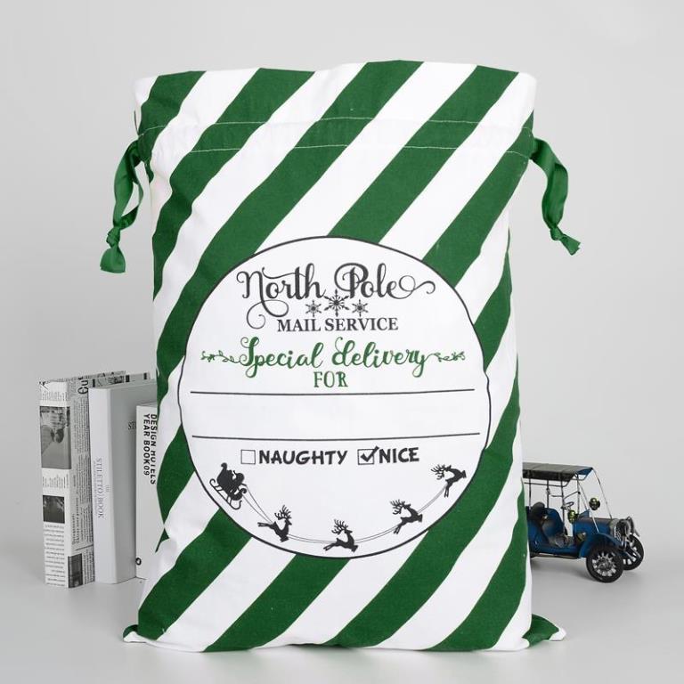 Special Overnight Delivery Santa Sack 64cm X 45cm - Click Image to Close