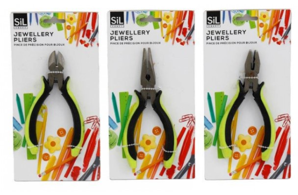Precison Jewellery Pliers - Click Image to Close