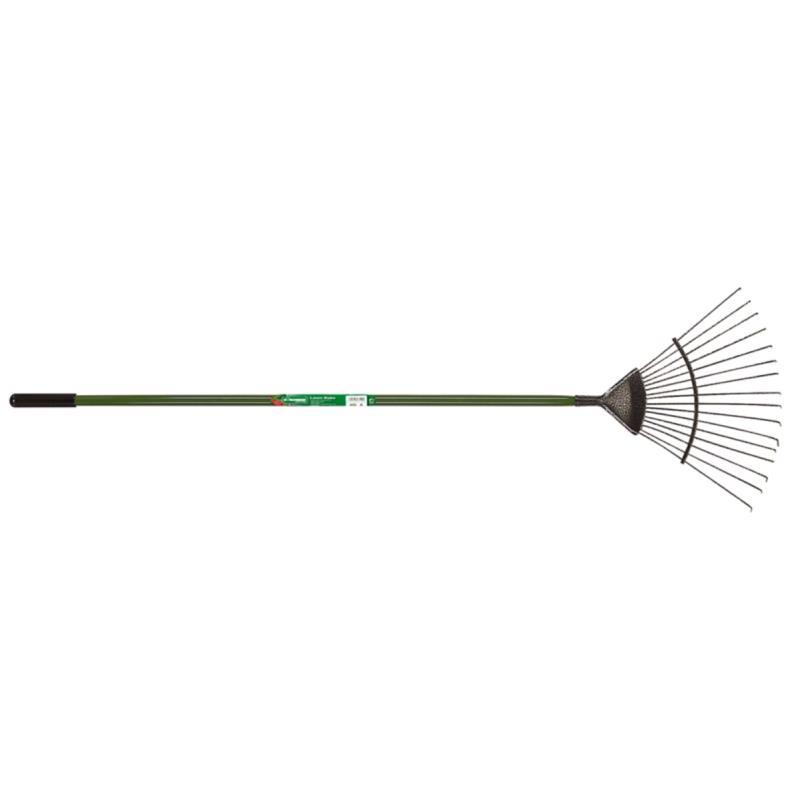 Garden Lawn Rake ( 16 Tooth ) - Click Image to Close
