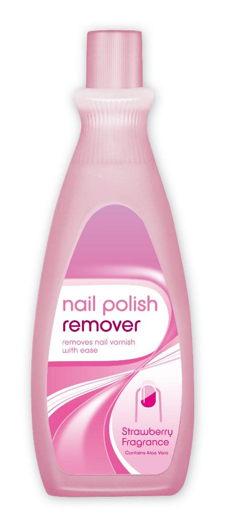 Nail Polish Remover Strawberry - Click Image to Close