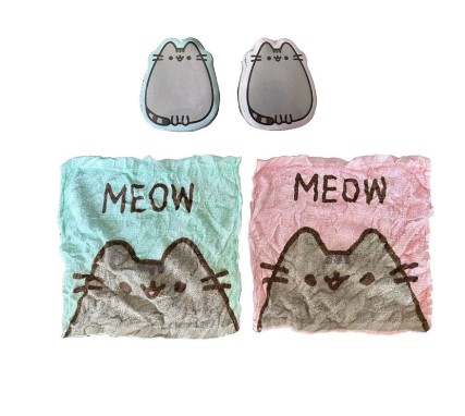 Pusheen the Cat Compressed Travel Towel - Click Image to Close