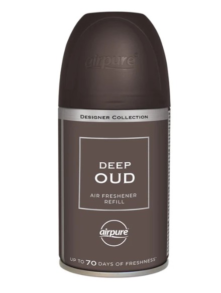 Air Freshener Refill Tins Deep Oud - Click Image to Close