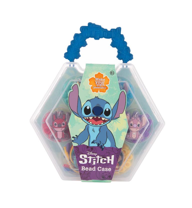 Disney Stitch Bead Crafting Case - Click Image to Close