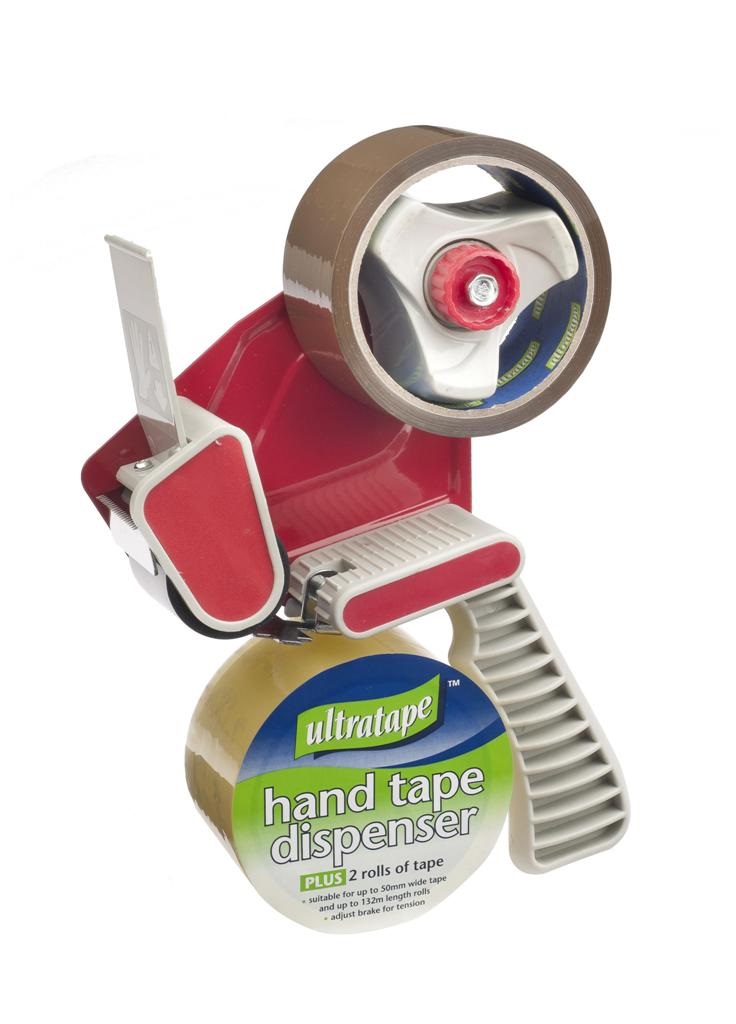 Ultratape 50mm Hand Dispenser Pack - Click Image to Close