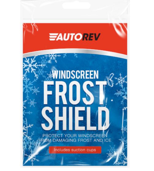 Windscreen Frost Shield - Click Image to Close