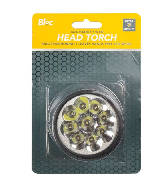 Led Head Torch - Click Image to Close