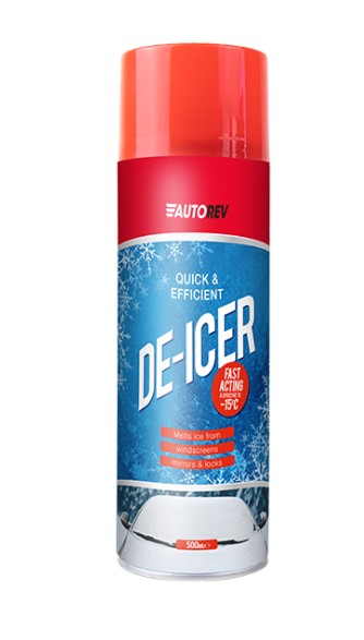 Auto Rev De-Icer 500ml - Click Image to Close