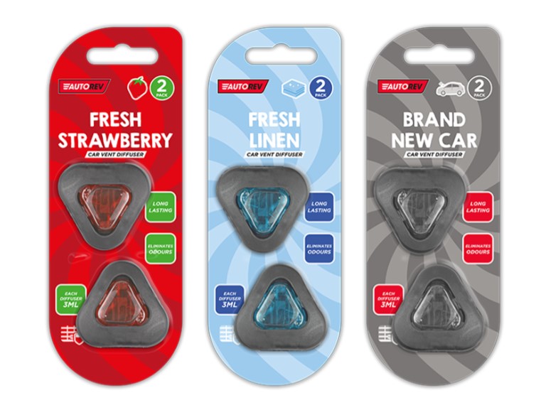 Car Air Freshener 2pk - Click Image to Close