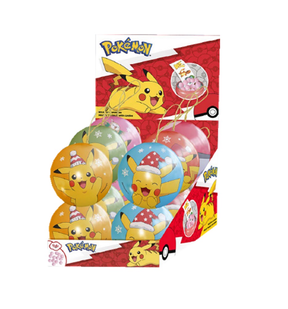 Pokemon Bauble Filled With Sweets x 12 ( o1.71 Each ) - Click Image to Close