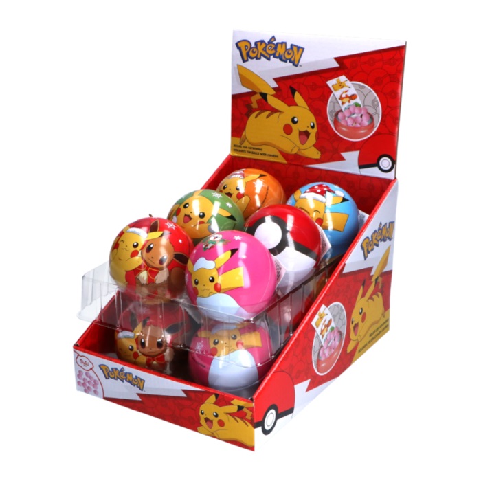 Pokemon Bauble Filled With Sweets x 12 ( o1.71 Each ) - Click Image to Close