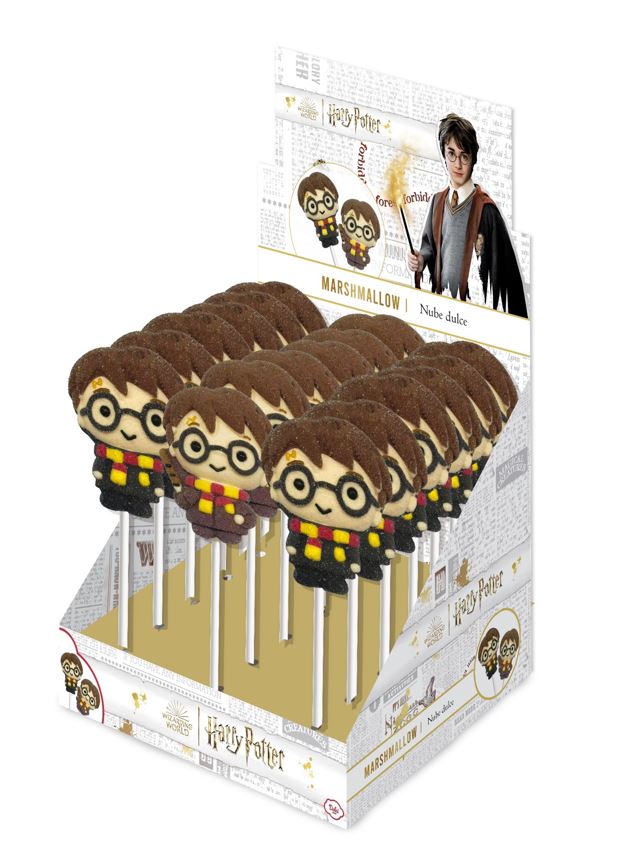 Harry Potter Mallow Pops X 18 - Click Image to Close