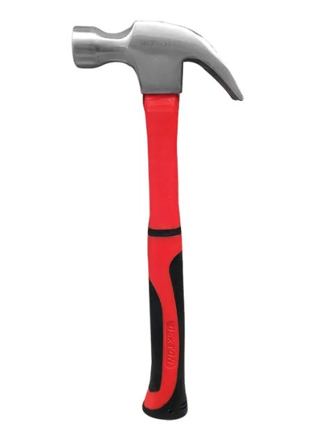 Dekton 8oz Fibreglass Claw Hammer - Click Image to Close