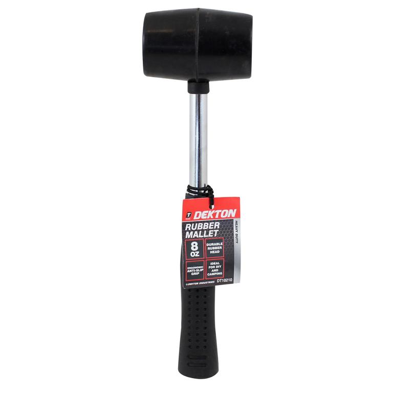 Dekton Rubber Mallet 8oz - Click Image to Close