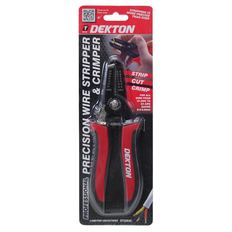 Dekton Wire Stripping Plier - Click Image to Close