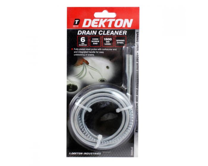 Dekton Drain Cleaner - Click Image to Close