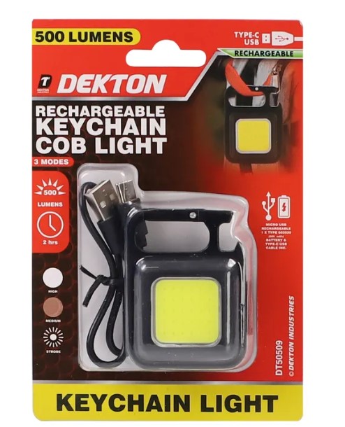 Dekton Keychain Cob Light - Click Image to Close