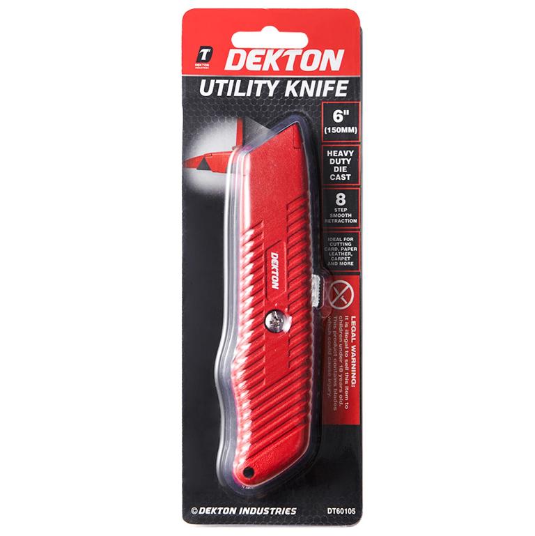 Dekton Utility Knife - Click Image to Close