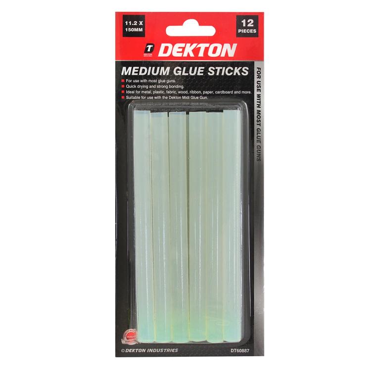 Dekton 11.2 X 150mm Glue Sticks - Click Image to Close