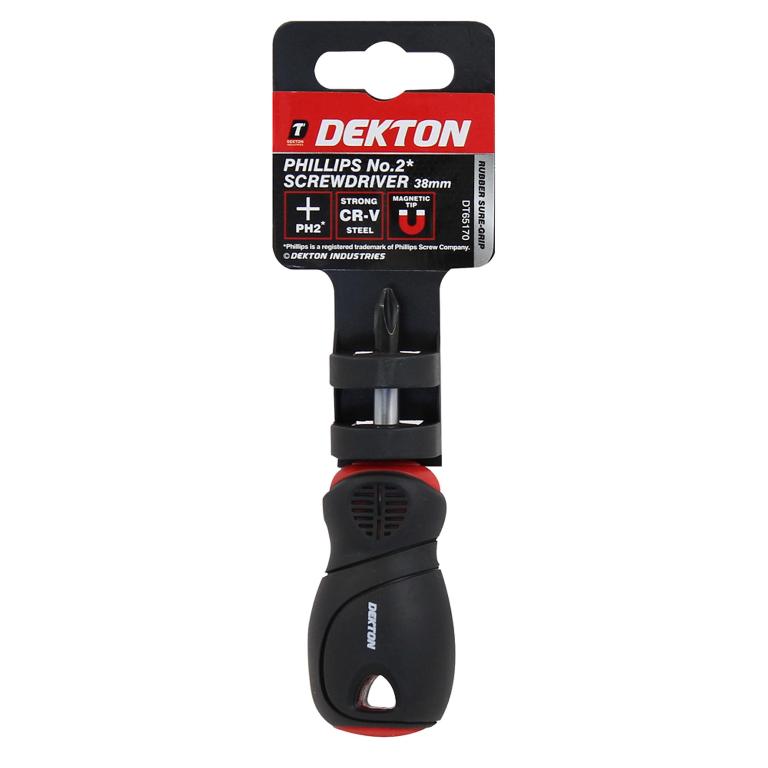 Dekton Phillips #2 Screwdriver 38mm - Click Image to Close