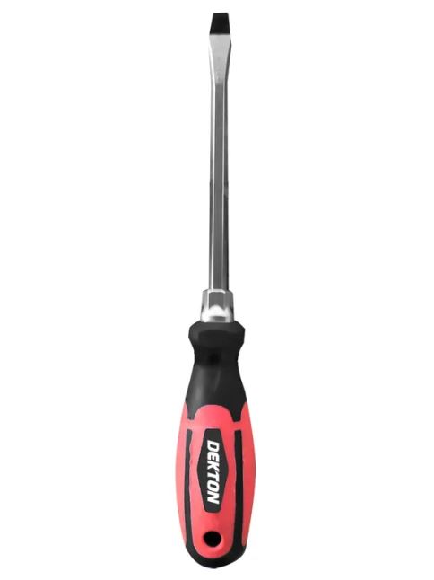 Dekton Flat 3mm X 75mm Pro Screwdriver - Click Image to Close