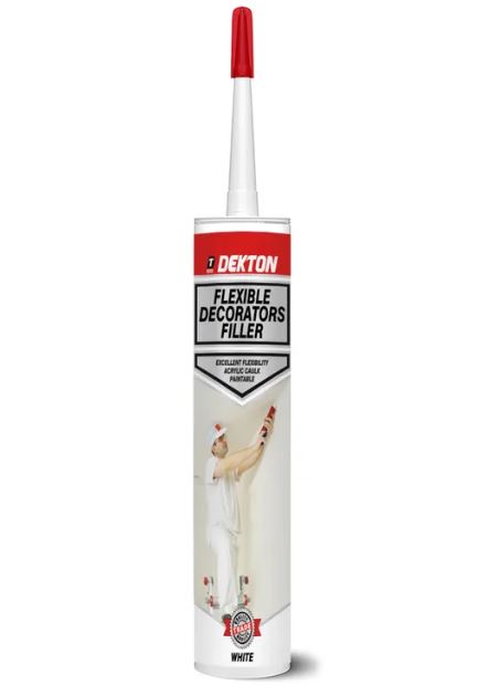 Dekton Decorators Caulk - Click Image to Close