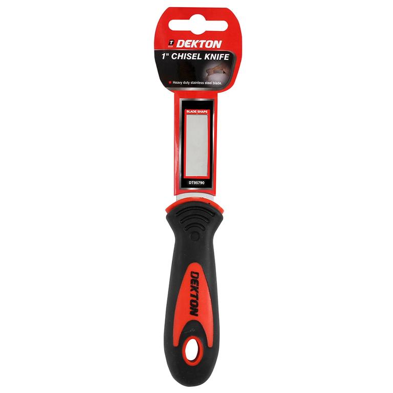 Dekton 1" Blade Chisel Knife - Click Image to Close