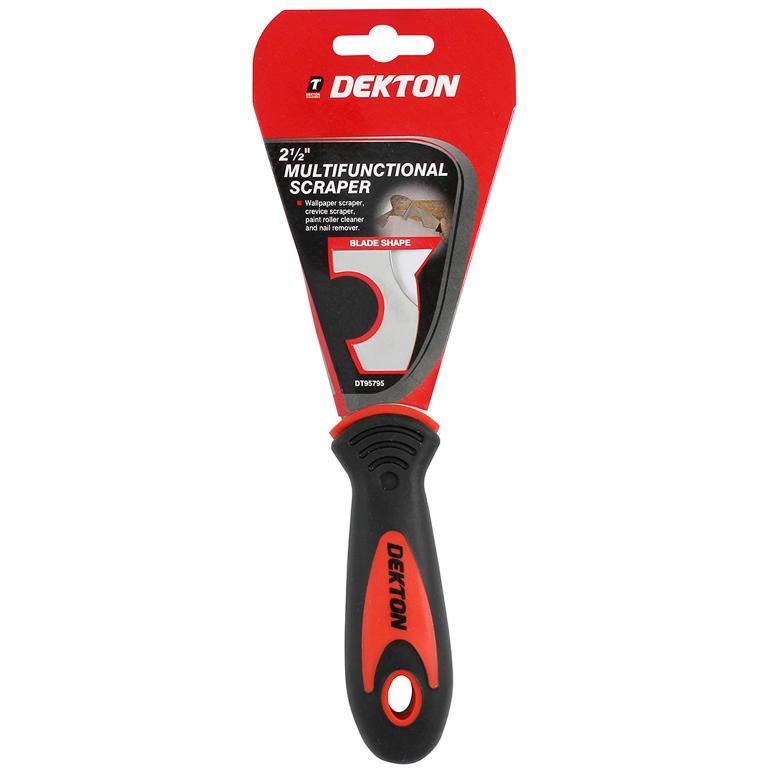 Dekton 2.5'' Multifunctional Scraper - Click Image to Close