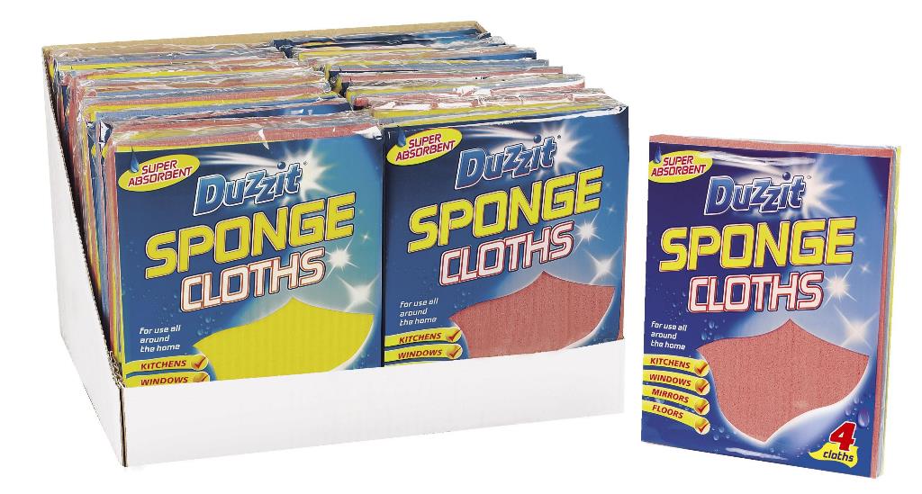 Sponge Cloths 3 Pack - Click Image to Close