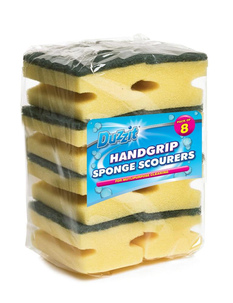 Handgrip Scourer 8 Pack - Click Image to Close