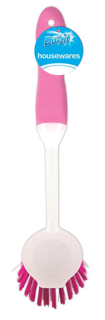 Bright Dish Brush ( Assorted Colours ) - Click Image to Close