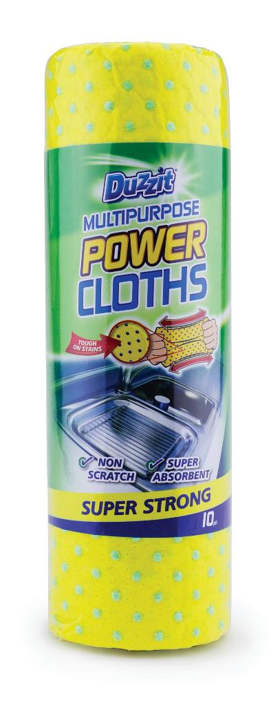 Multipurpose Power Cloth 10 Pack - Click Image to Close