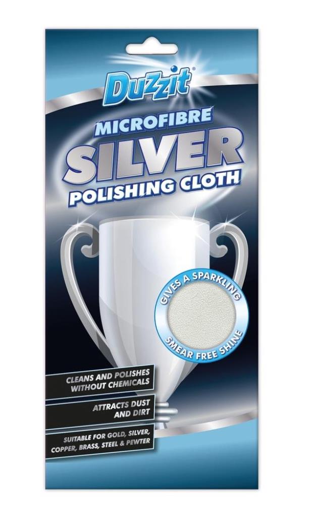 Mf Silver Polishing Cloth - Click Image to Close