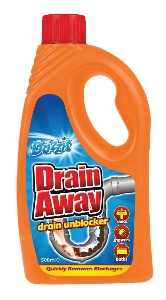 Drain Away Liquid 500ml - Click Image to Close