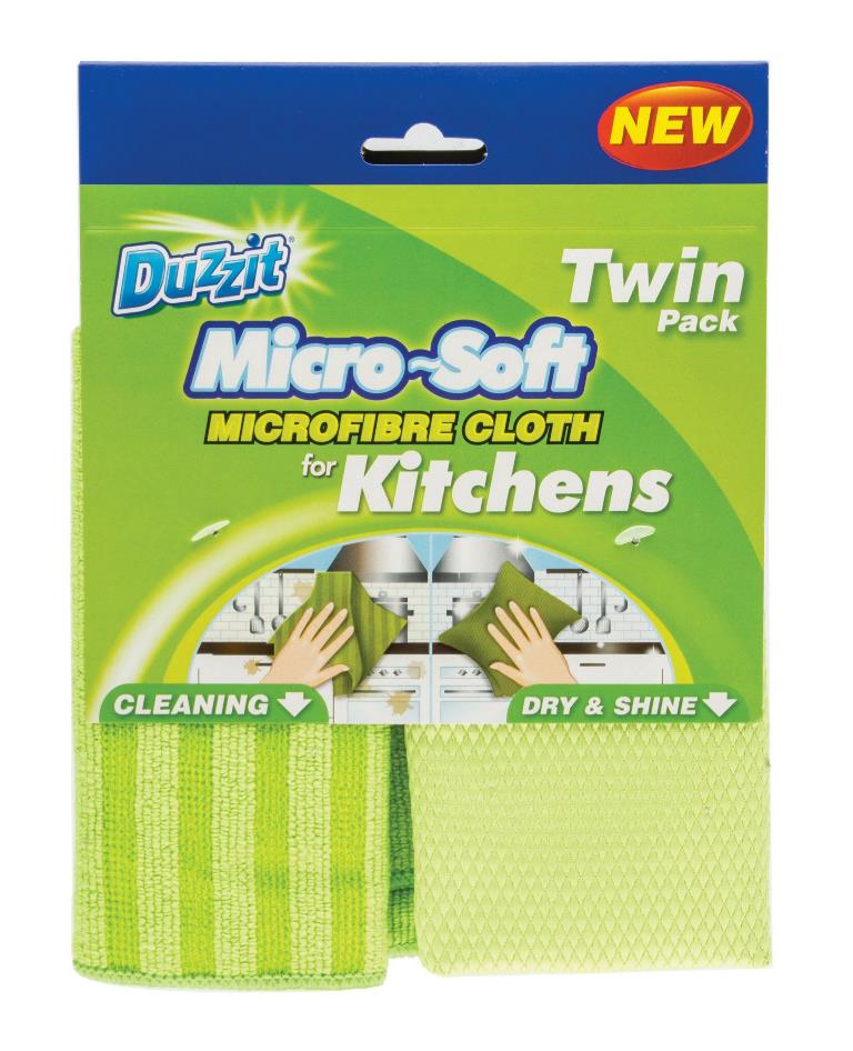 Kitchen Cloth 2 Pack - Click Image to Close