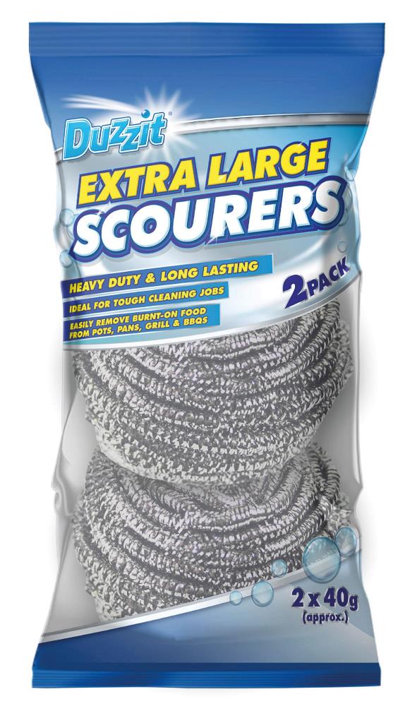 2 Pack Extra Large Scouring Ball - 40G - Click Image to Close