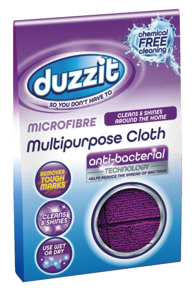 Microfibre Everyday Cloth Purple - Click Image to Close