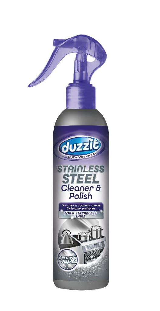 Stainless Steel Cleaner 400ml - Click Image to Close