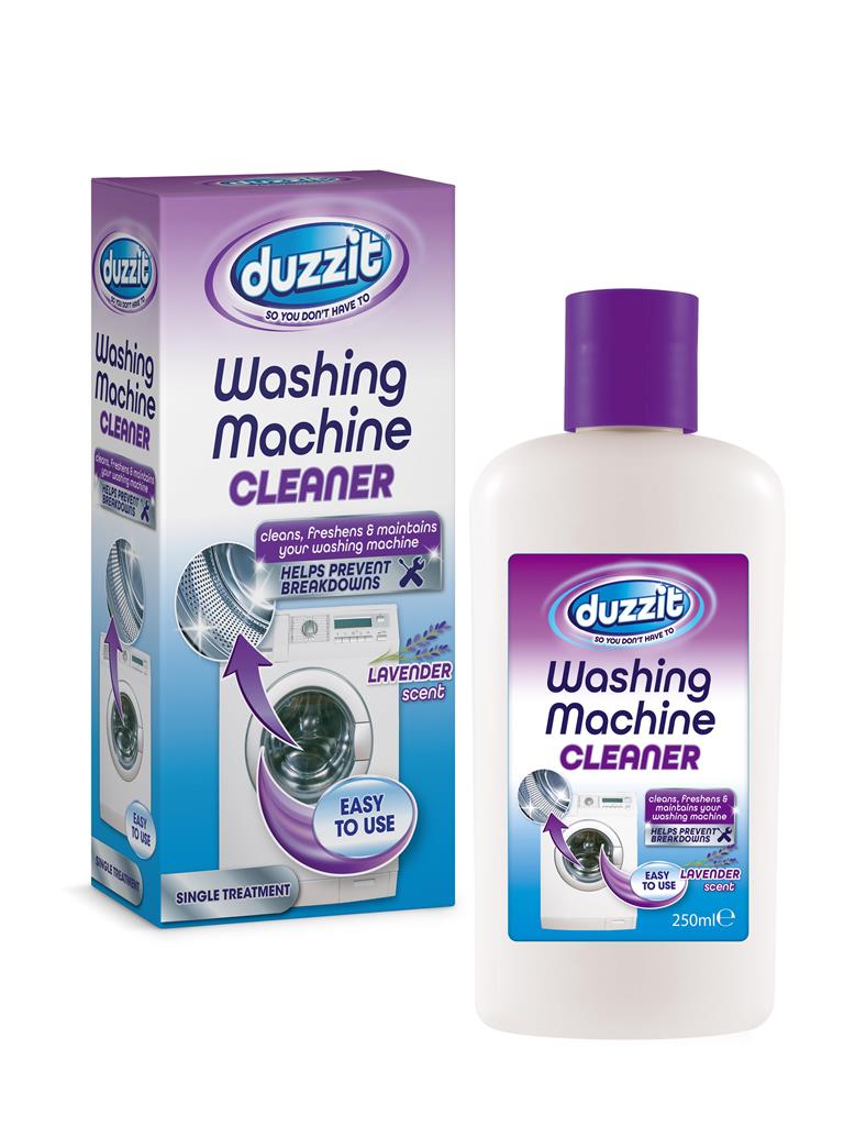 Washing Machine Cleaner Lavender 250ml - Click Image to Close