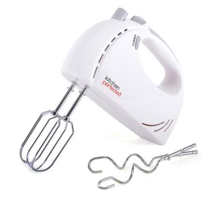 Kitchenperfected 200W Hand Whisk - White - Click Image to Close