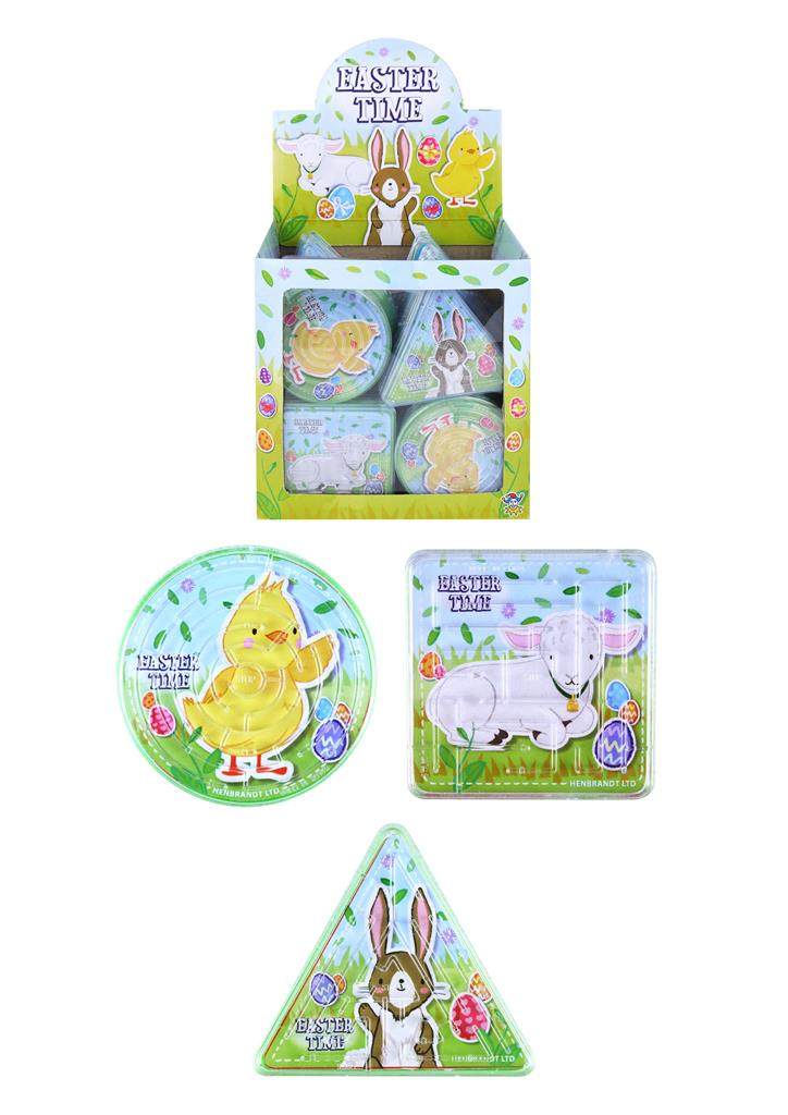 Easter 6.5cm Puzzle Maze X 96 ( 14p Each ) - Click Image to Close