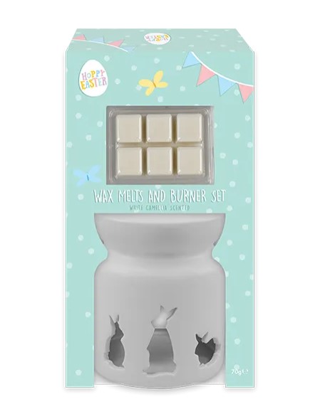 Easter Wax Melt & Burner Set - Click Image to Close