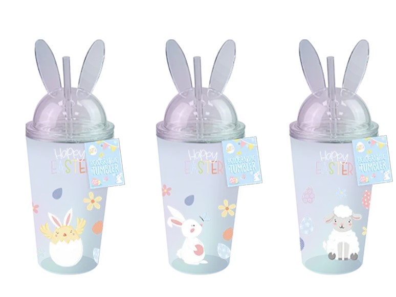 Easter Holographic Tumbler - Click Image to Close
