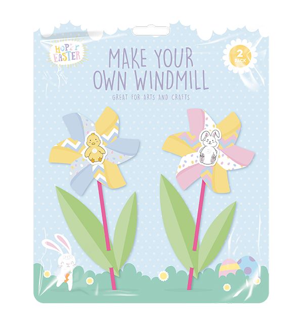 Make Your Own Windmill 2 Pack - Click Image to Close
