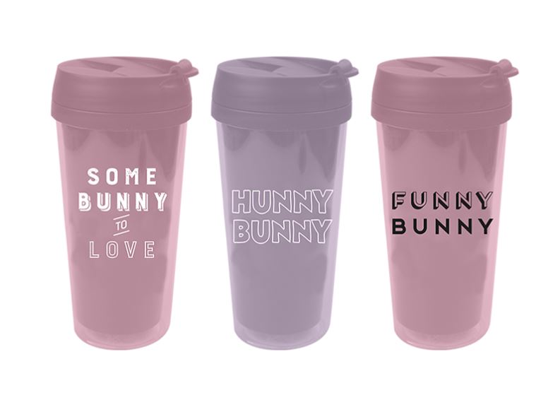 Easter Double Wall Travel Mug 450ml - Click Image to Close
