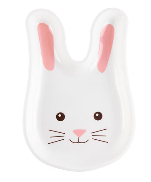 EASTER BUNNY PLATE - Click Image to Close
