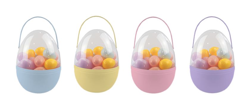 Easter Fillable Egg 26cm - Click Image to Close