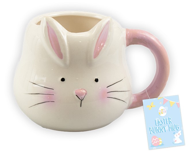 Easter Bunny Mug - Click Image to Close