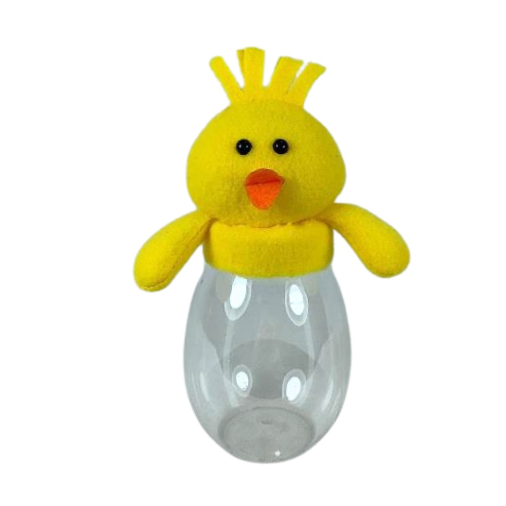 Easter Chick 7" Sweet Candy Jar - Click Image to Close