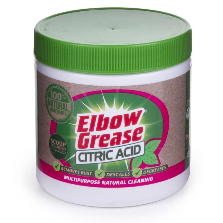 Elbow Grease Citric Acid - 250g - Click Image to Close